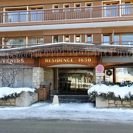 Skis Aux Pieds A 1650 - Belle Terrasse