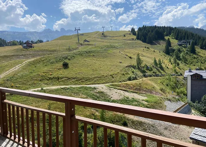 Skis Aux Pieds A 1650 - Belle Terrasse - Fr-1-575-241 Courchevel